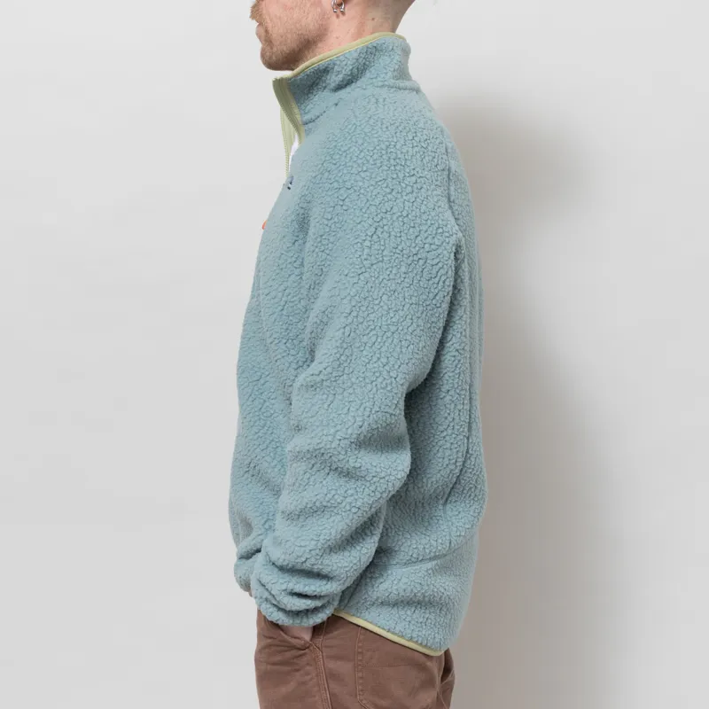 Patagonia Retro Pile Fleece Jacket Blue Sage-2
