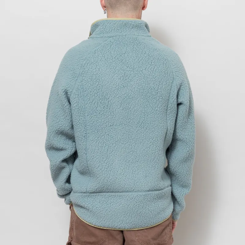 Patagonia Retro Pile Fleece Jacket Blue Sage-3