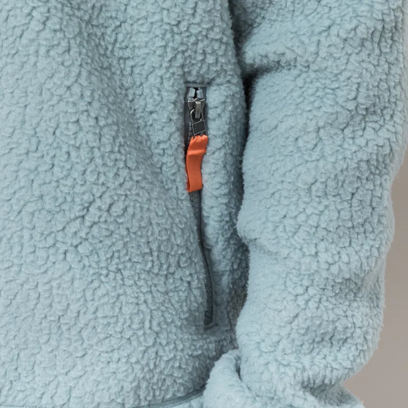 Patagonia Retro Pile Fleece Jacket Blue Sage-8