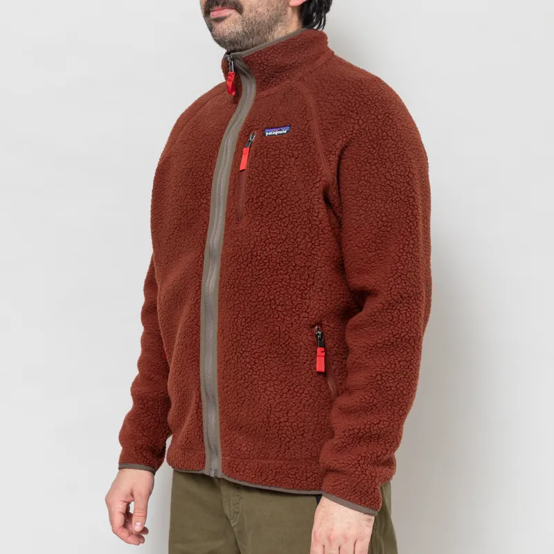 Patagonia Retro Pile Fleece Jacket Dried Vanilla-1