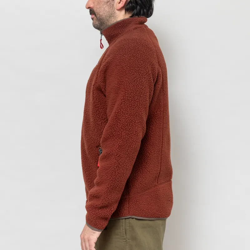 Patagonia Retro Pile Fleece Jacket Dried Vanilla-2