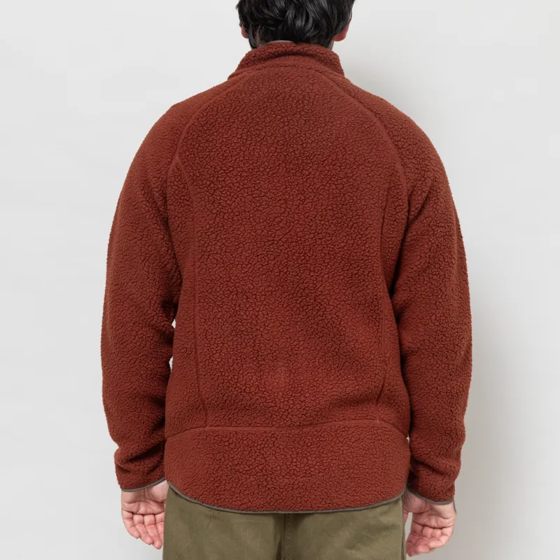 Patagonia Retro Pile Fleece Jacket Dried Vanilla-3