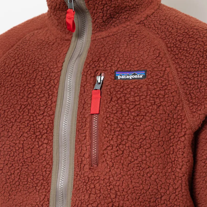 Patagonia Retro Pile Fleece Jacket Dried Vanilla-5