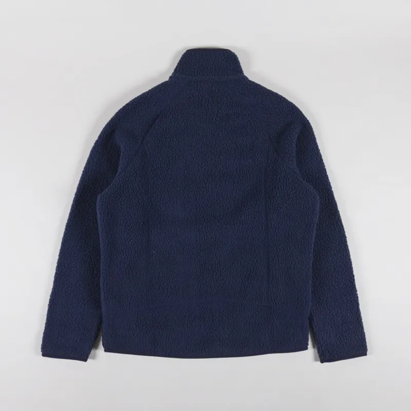 Patagonia Retro Pile Fleece Jacket New Navy Sunken Blue-1
