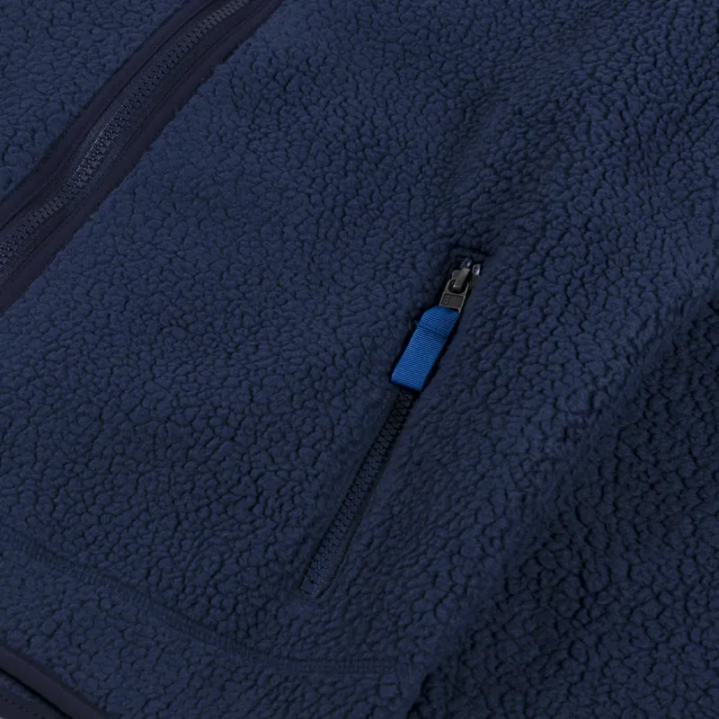 Patagonia Retro Pile Fleece Jacket New Navy Sunken Blue-6