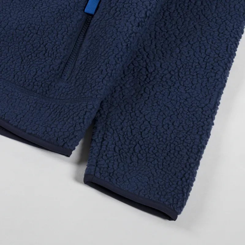 Patagonia Retro Pile Fleece Jacket New Navy Sunken Blue-7