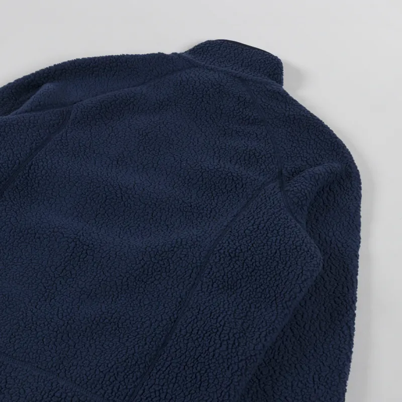 Patagonia Retro Pile Fleece Jacket New Navy Sunken Blue-3