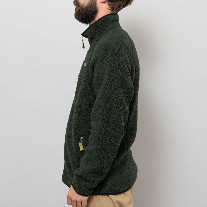 Patagonia Retro Pile Fleece Jacket Old Growth Green-1