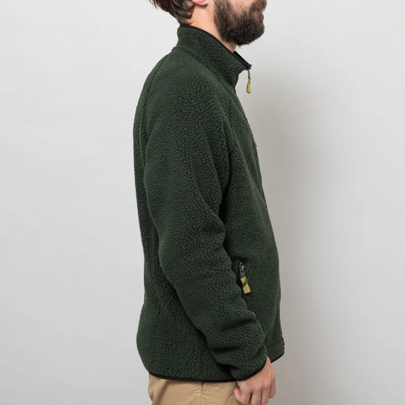 Patagonia Retro Pile Fleece Jacket Old Growth Green-4