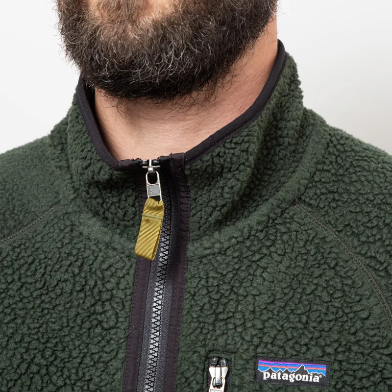 Patagonia Retro Pile Fleece Jacket Old Growth Green-5