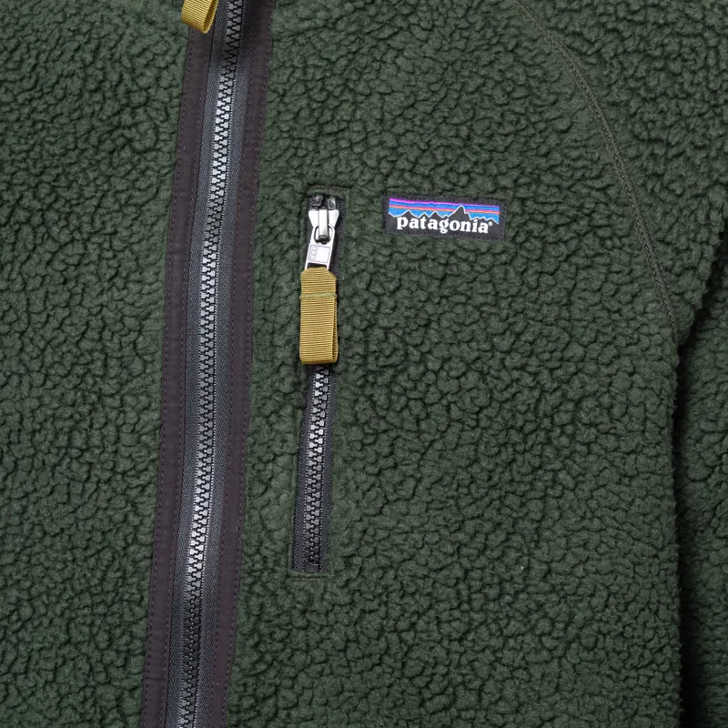 Patagonia Retro Pile Fleece Jacket Old Growth Green-6