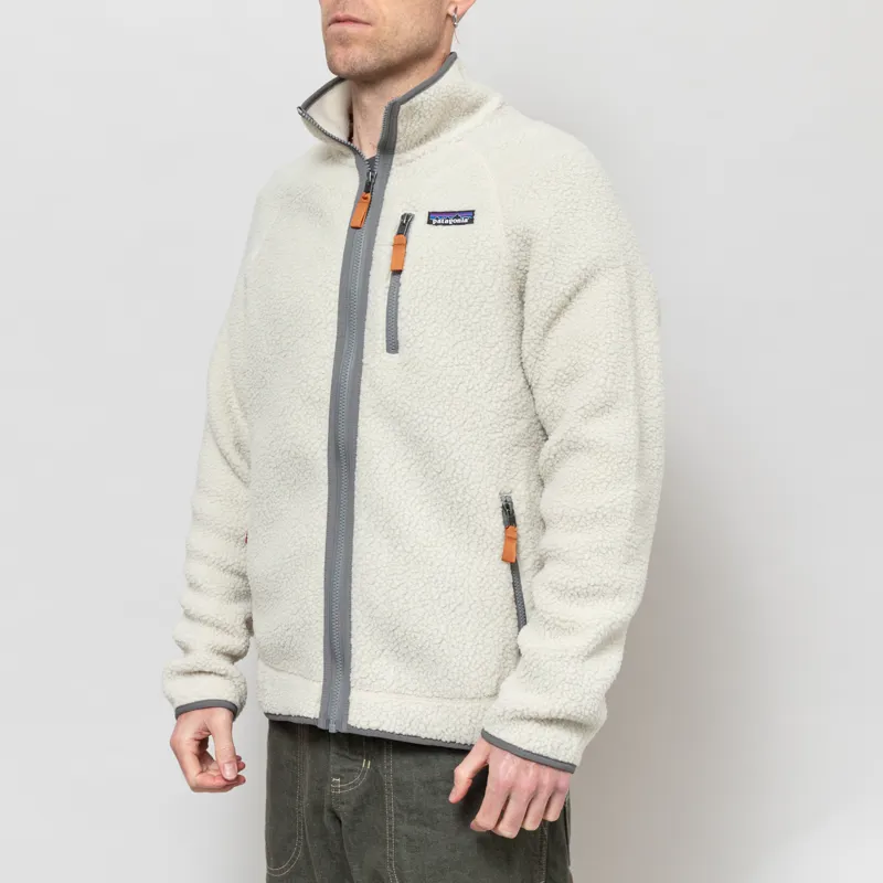 Patagonia Retro Pile Fleece Jacket Pelican-1