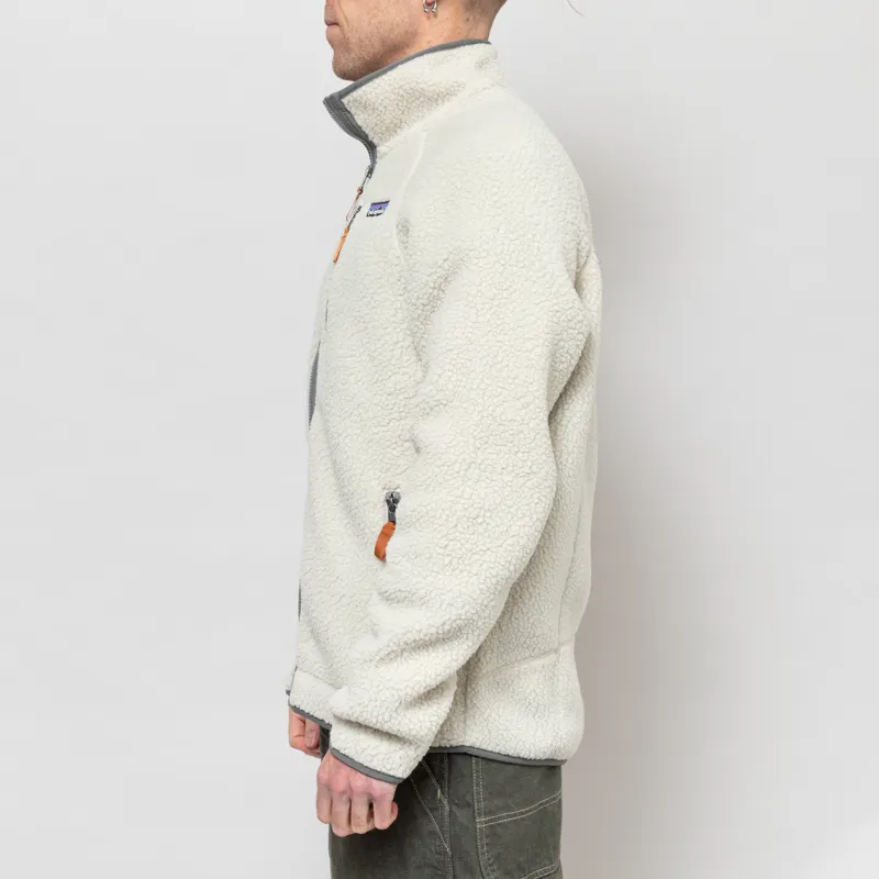 Patagonia Retro Pile Fleece Jacket Pelican-2