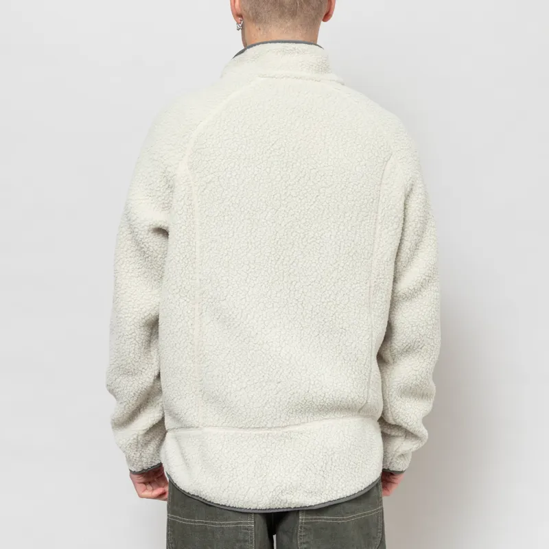 Patagonia Retro Pile Fleece Jacket Pelican-3