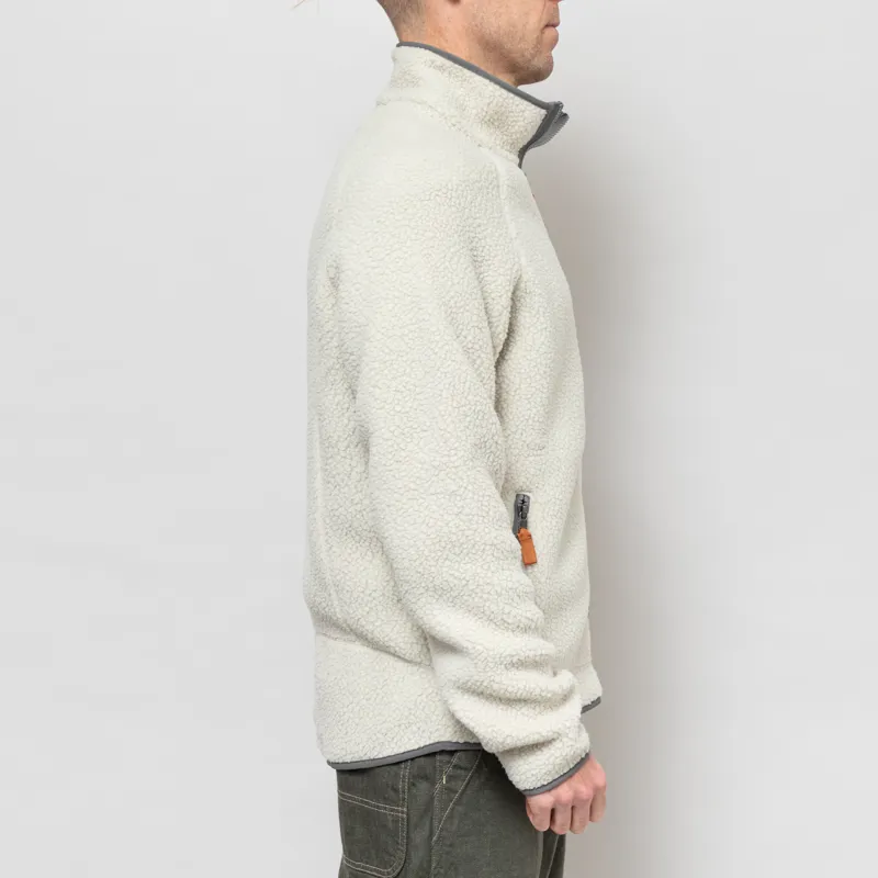 Patagonia Retro Pile Fleece Jacket Pelican-4