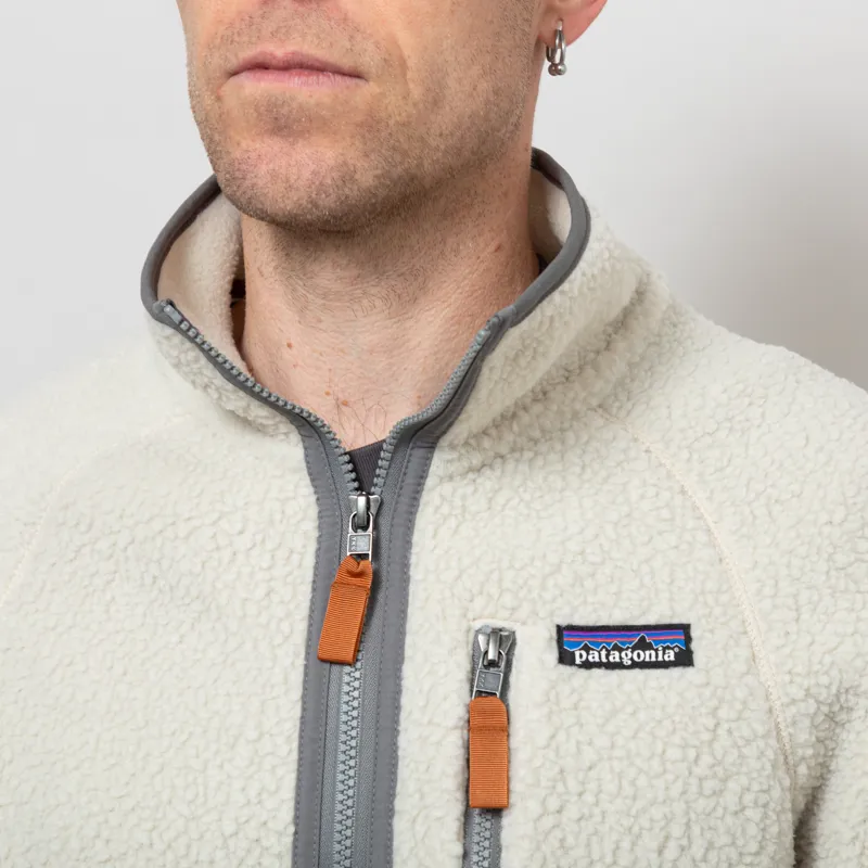 Patagonia Retro Pile Fleece Jacket Pelican-5
