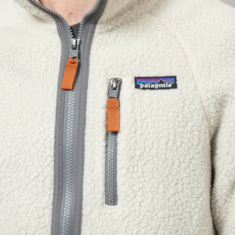 Patagonia Retro Pile Fleece Jacket Pelican-6