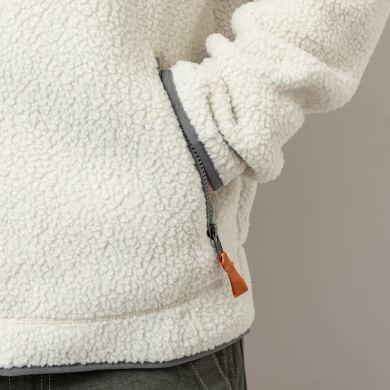 Patagonia Retro Pile Fleece Jacket Pelican-8