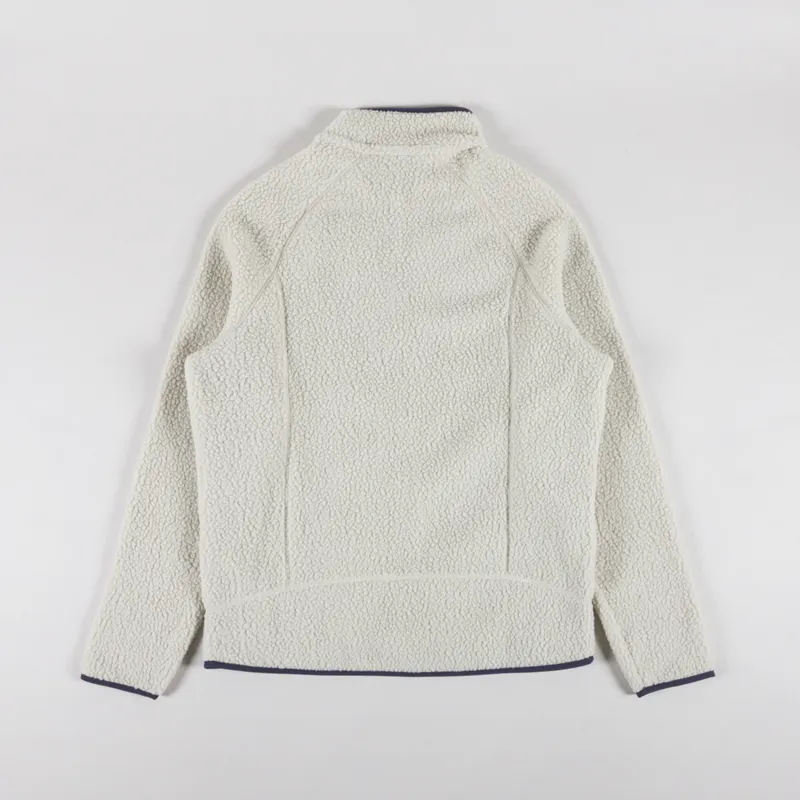 Patagonia Retro Pile Fleece Jacket Pelican Smolder Blue-1