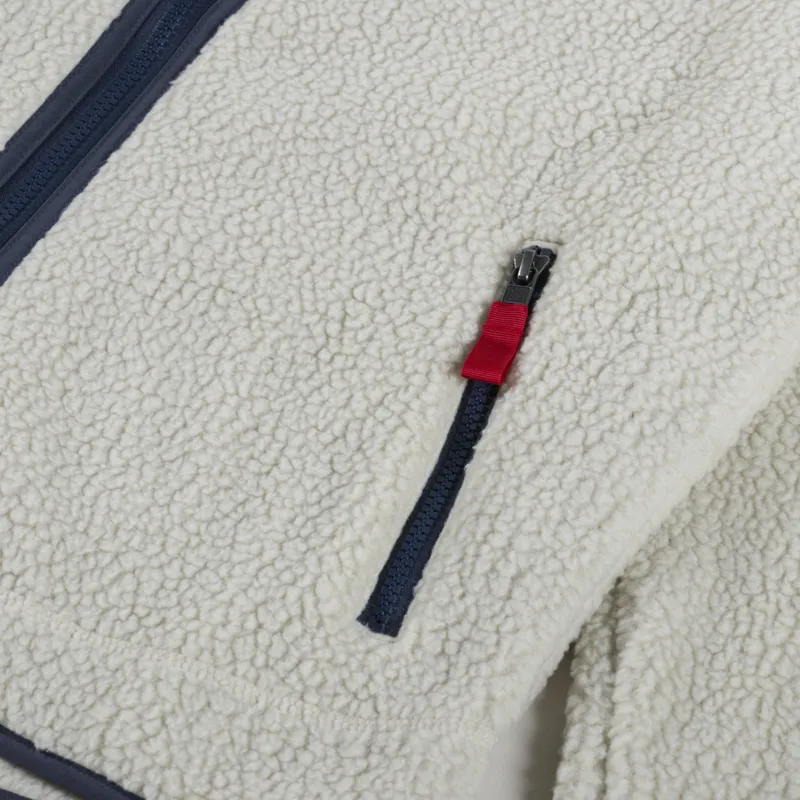 Patagonia Retro Pile Fleece Jacket Pelican Smolder Blue-6