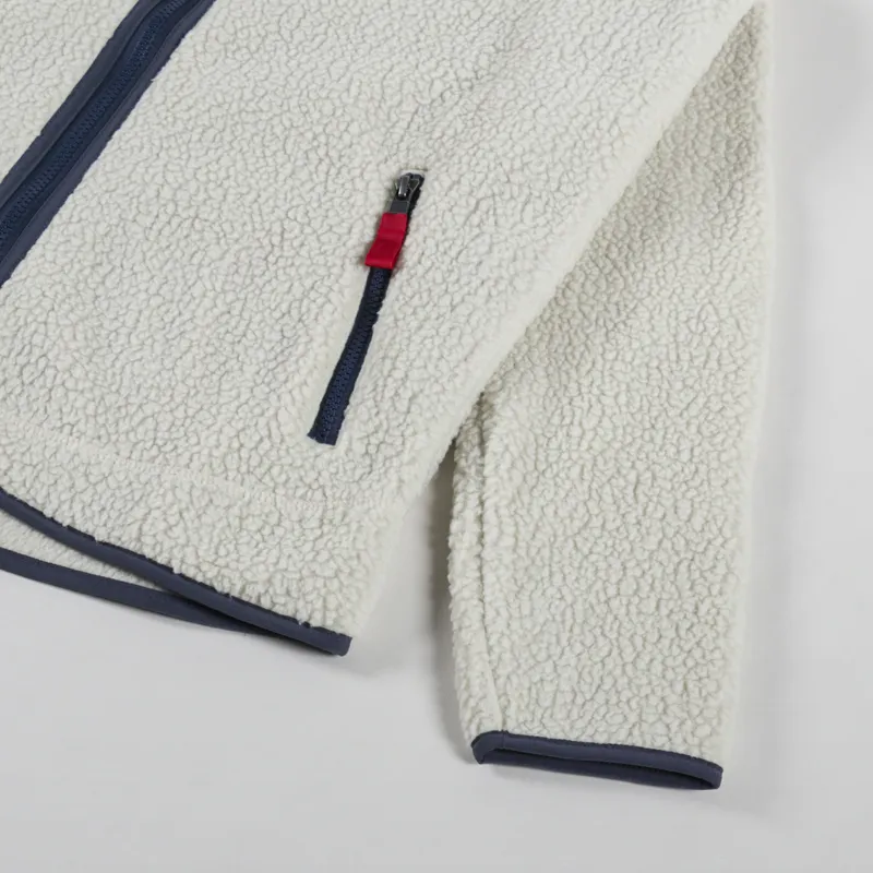 Patagonia Retro Pile Fleece Jacket Pelican Smolder Blue-7