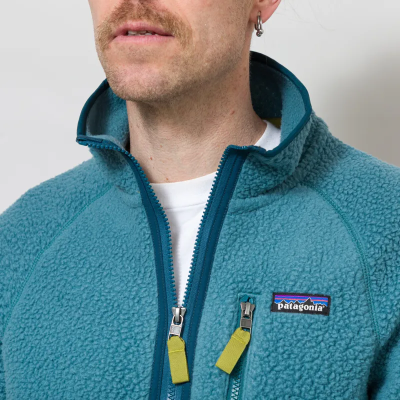 Patagonia Retro Pile Fleece Jacket Wetland Blue-5