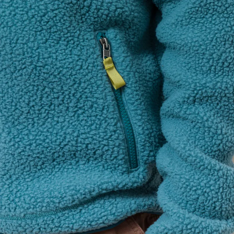 Patagonia Retro Pile Fleece Jacket Wetland Blue-7