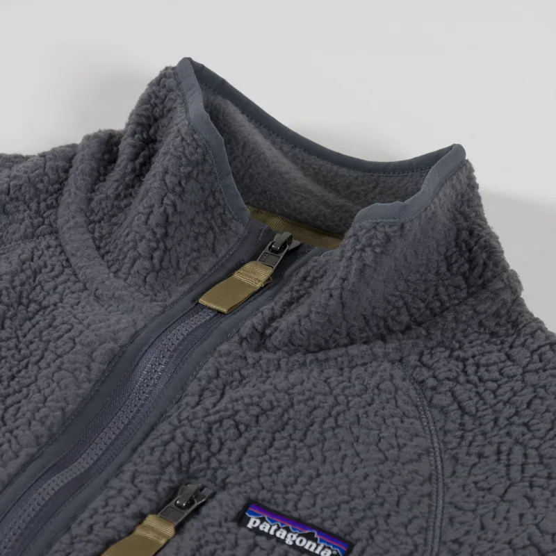 Patagonia Retro Pile Fleece Jacket Forge Grey-3