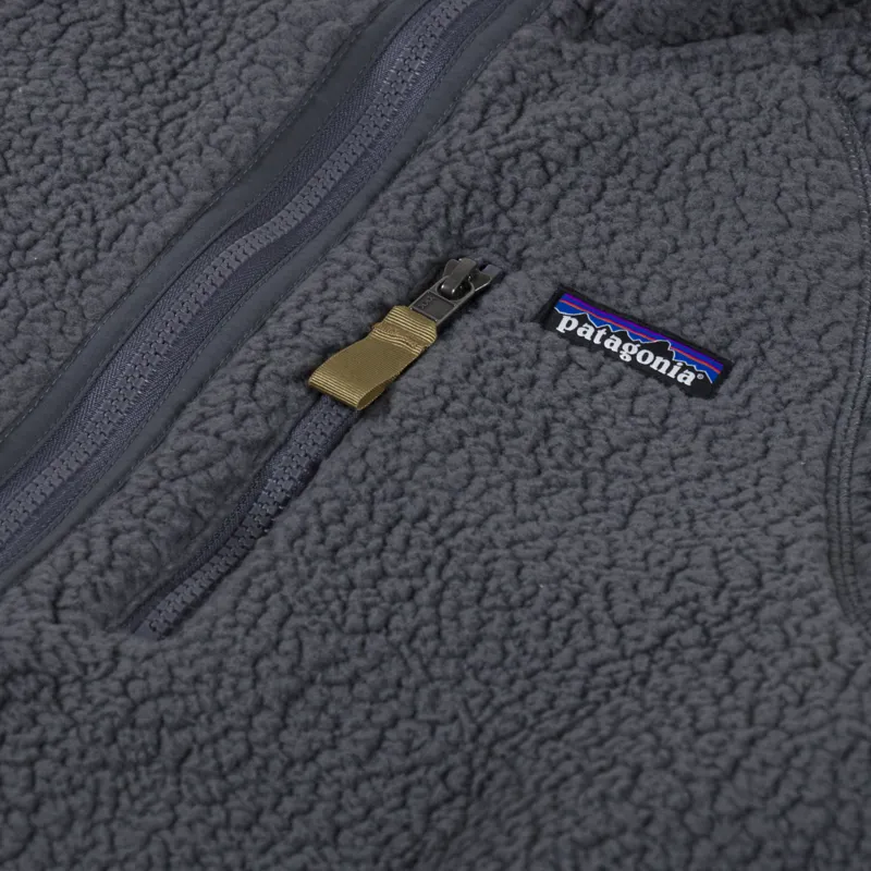 Patagonia Retro Pile Fleece Jacket Forge Grey-4