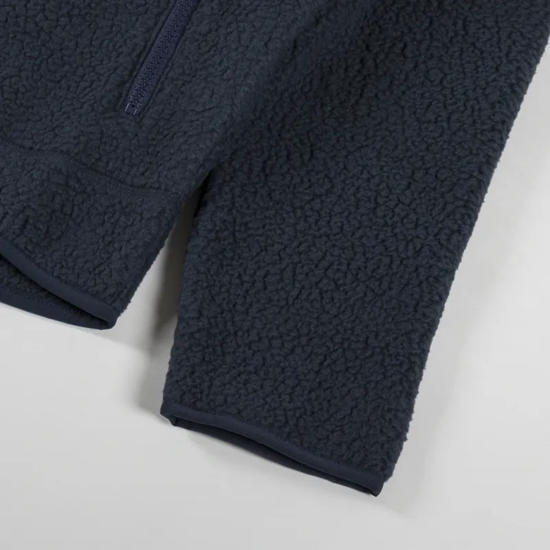 Patagonia Retro Pile Fleece Jacket Pitch Blue Endless Blue-7