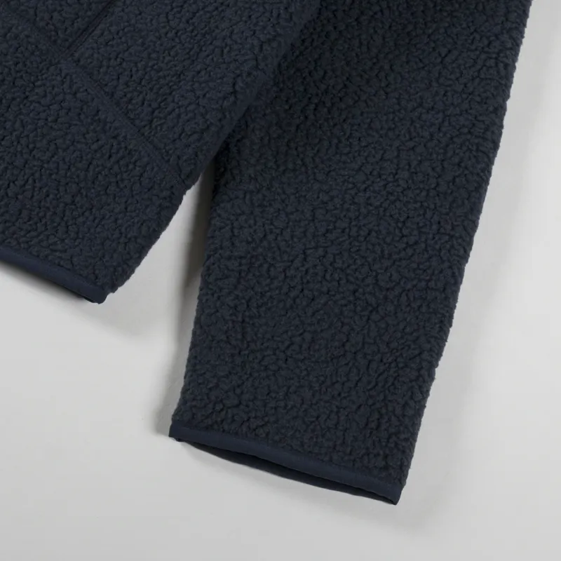 Patagonia Retro Pile Fleece Jacket Pitch Blue Endless Blue-8