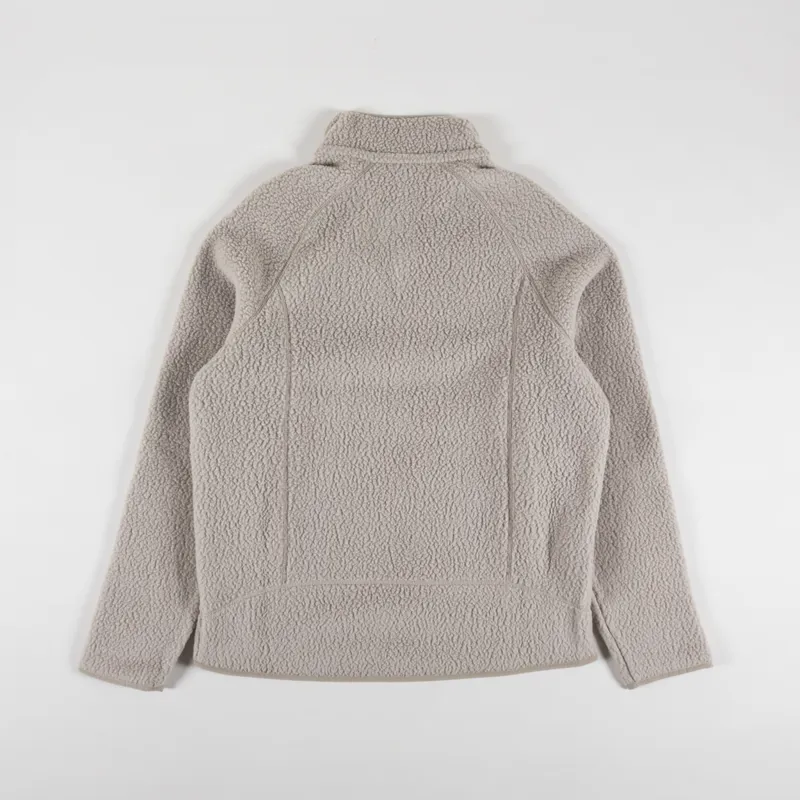 Patagonia Retro Pile Fleece Jacket Seabird Grey-1