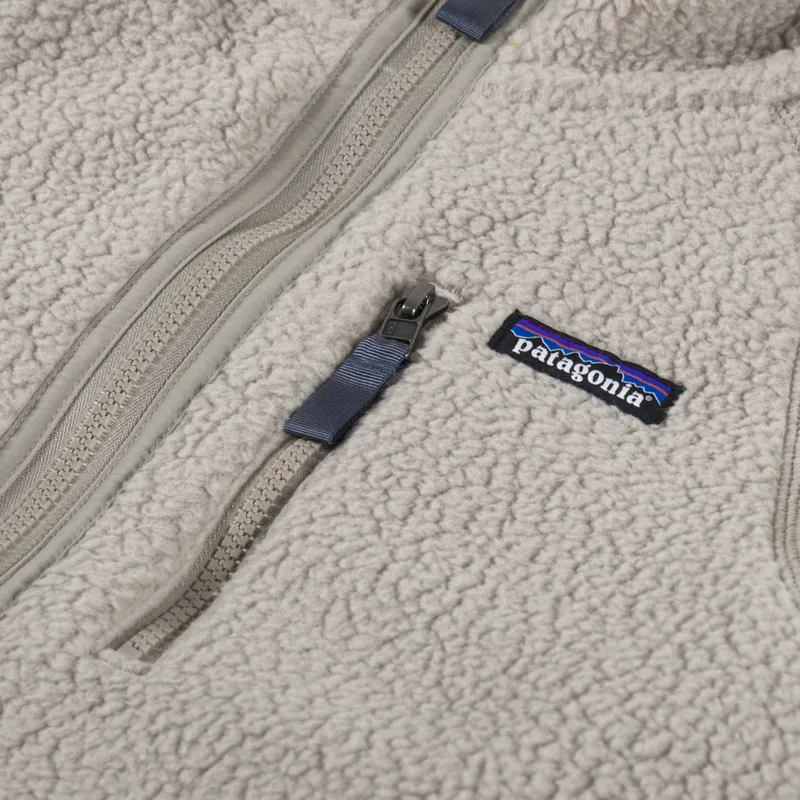 Patagonia Retro Pile Fleece Jacket Seabird Grey-5