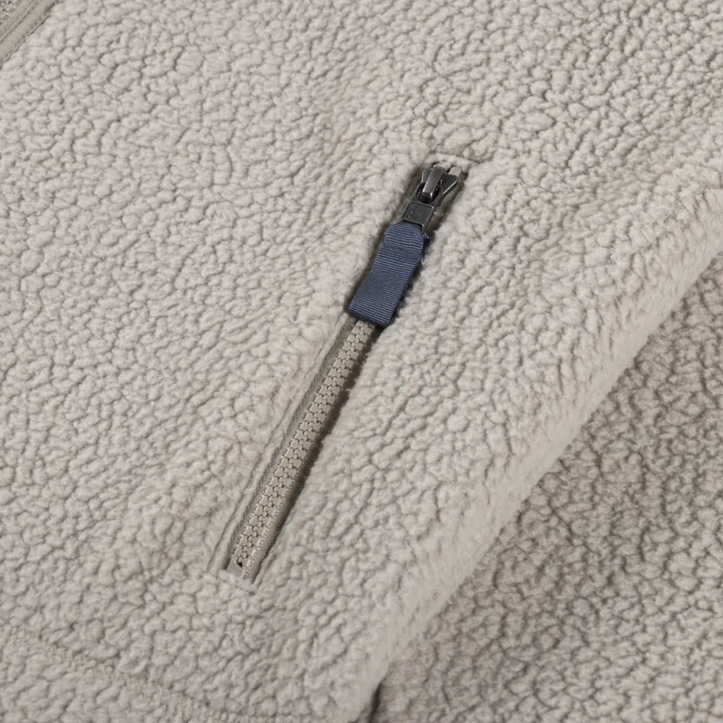 Patagonia Retro Pile Fleece Jacket Seabird Grey-6