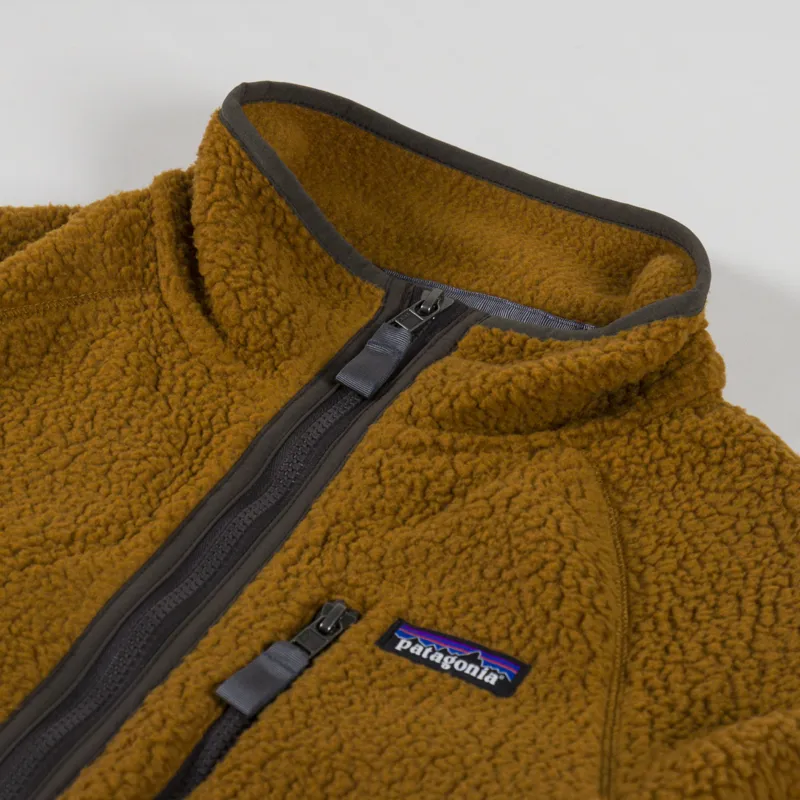 Patagonia Retro Pile Fleece Jacket Shelter Brown