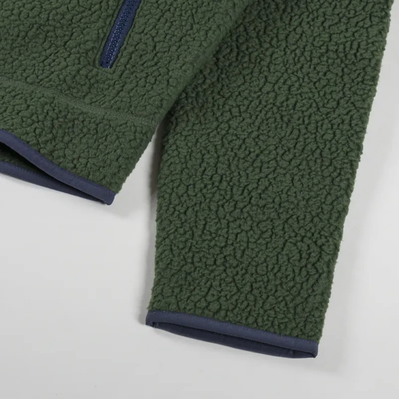 Patagonia Retro Pile Fleece Jacket Torrey Pine Green-7