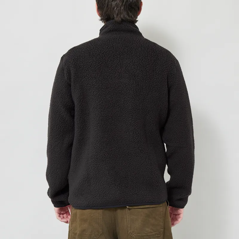 Patagonia Retro Pile Fleece Jacket Black-2