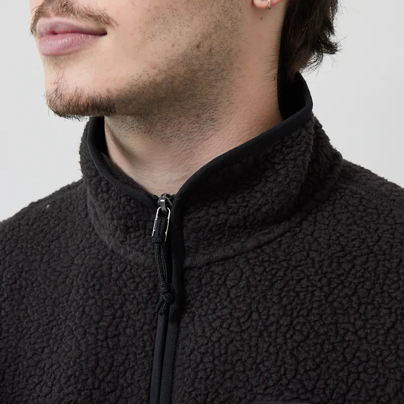Patagonia Retro Pile Fleece Jacket Black-3