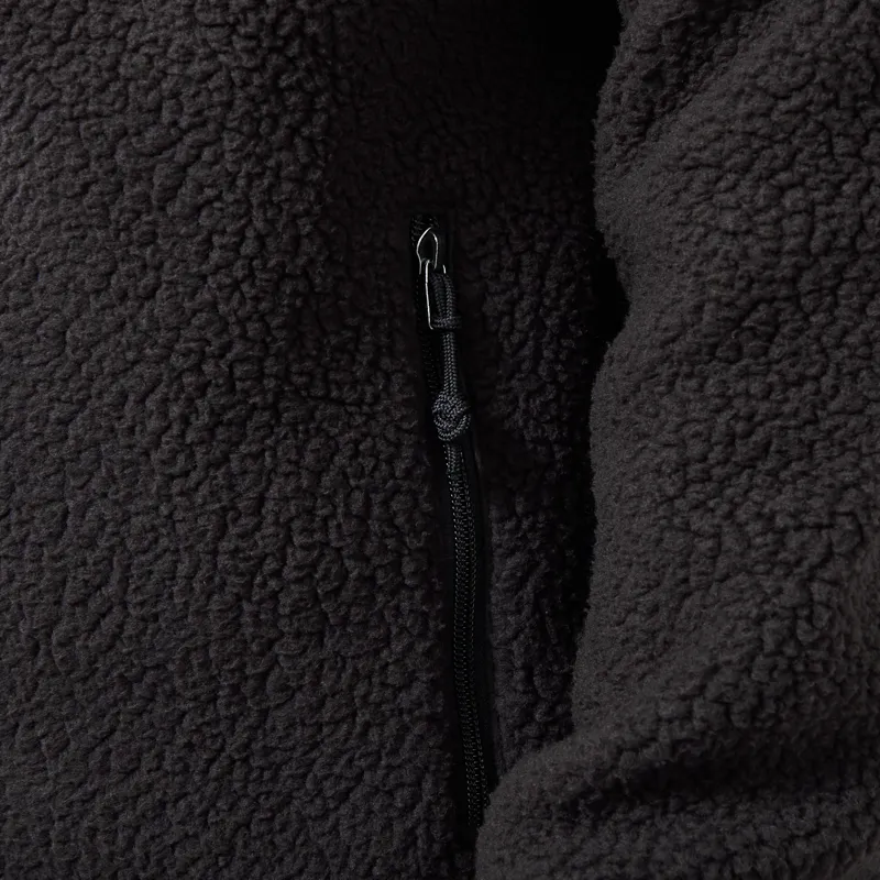 Patagonia Retro Pile Fleece Jacket Black-8
