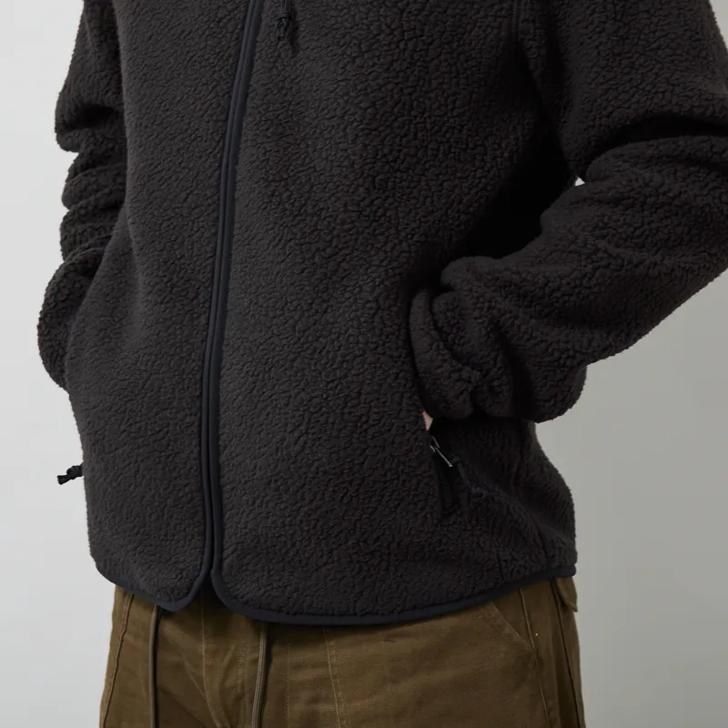 Patagonia Retro Pile Fleece Jacket Black-6