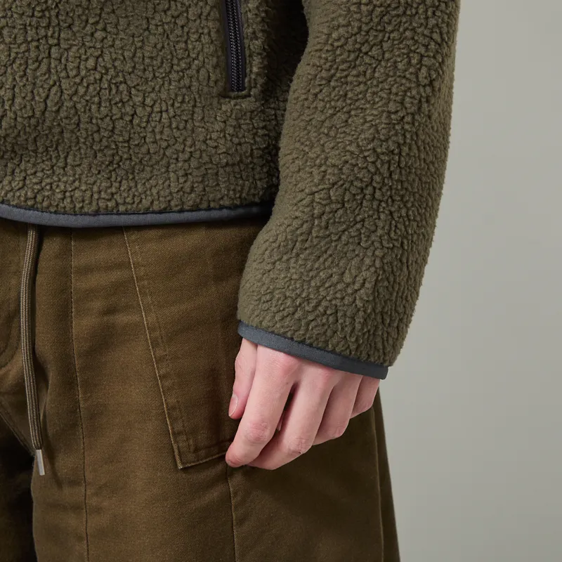 Patagonia Retro Pile Fleece Jacket Basin Green-7