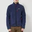 Patagonia Retro Pile Fleece Jacket New Navy