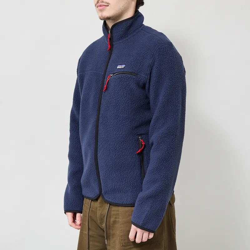 Patagonia Retro Pile Fleece Jacket New Navy-1