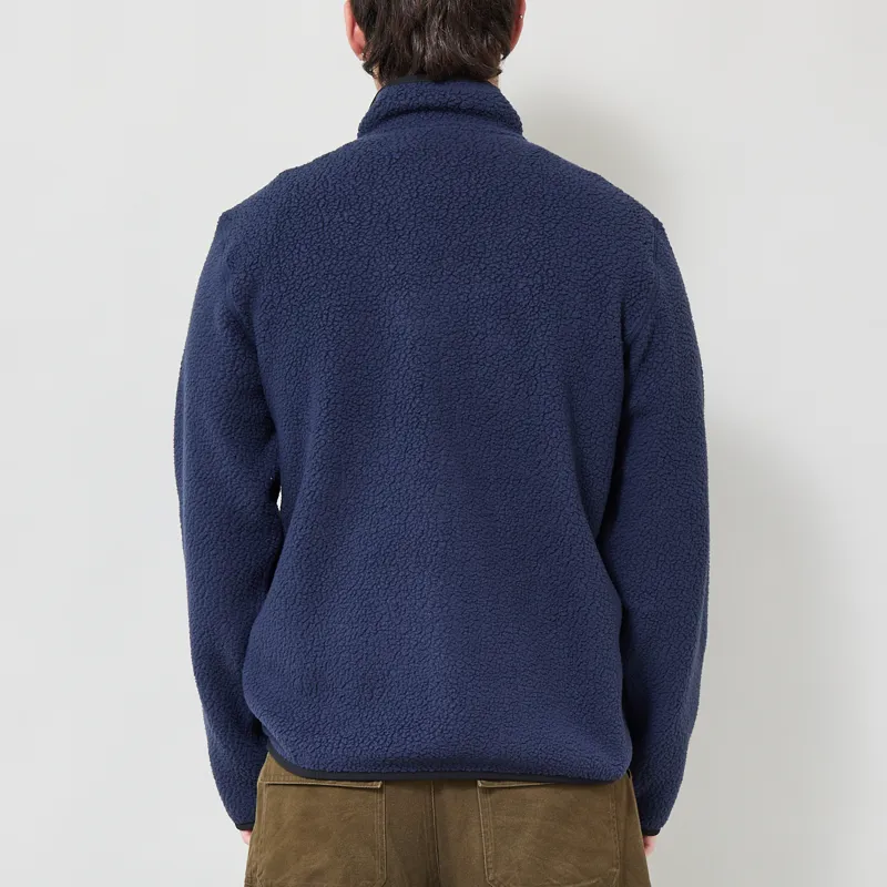 Patagonia Retro Pile Fleece Jacket New Navy-2