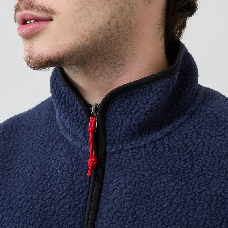 Patagonia Retro Pile Fleece Jacket New Navy-3