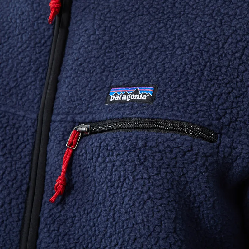 Patagonia Retro Pile Fleece Jacket New Navy-4