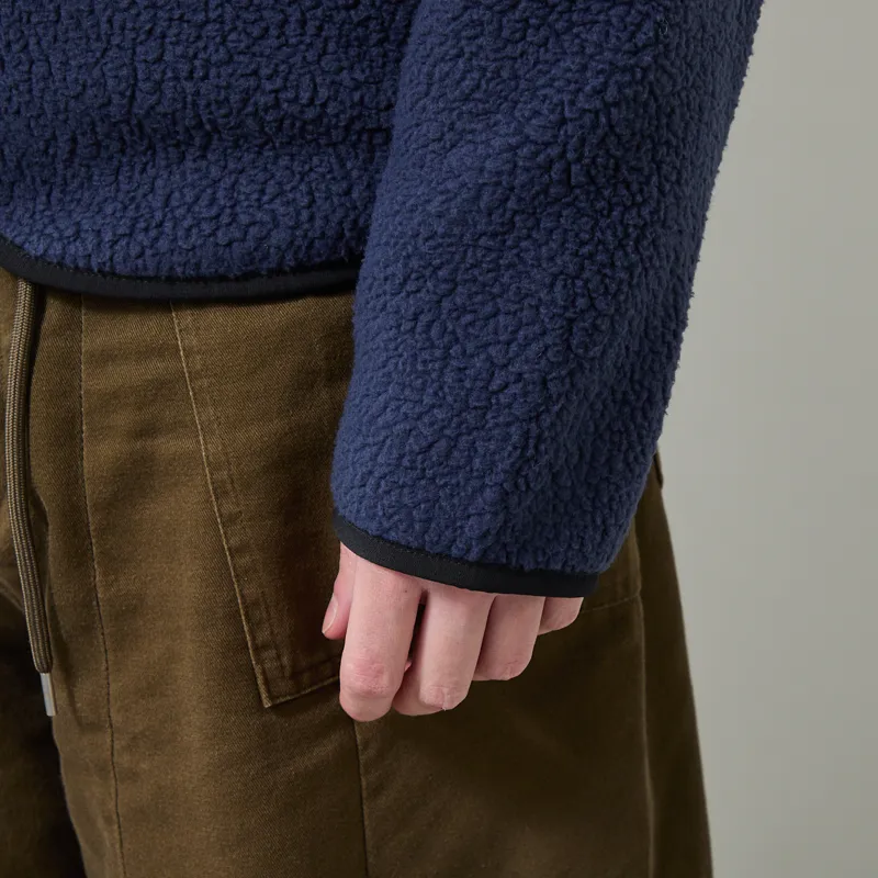 Patagonia Retro Pile Fleece Jacket New Navy-6