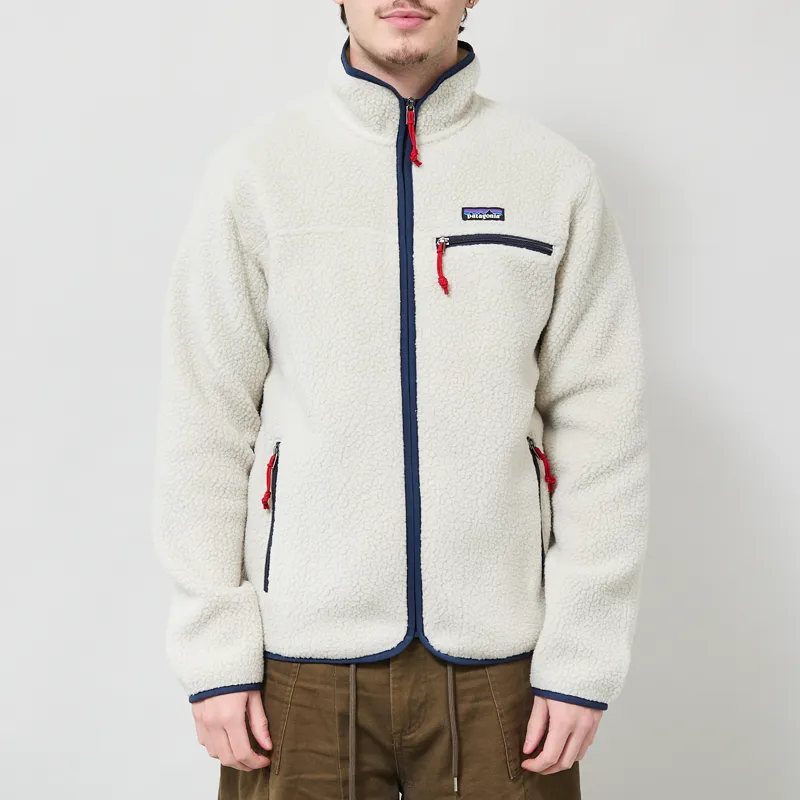 Patagonia Retro Pile Fleece Jacket Pelican
