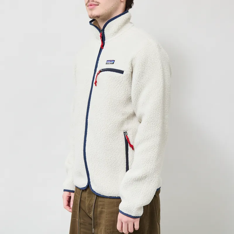 Patagonia Retro Pile Fleece Jacket Pelican-1
