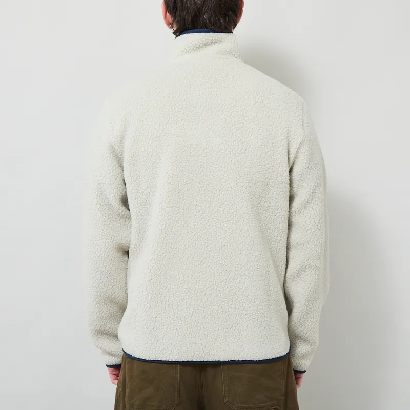 Patagonia Retro Pile Fleece Jacket Pelican-2